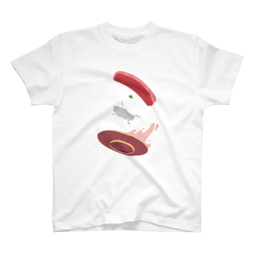 Flying Sushi (フライスシ) スタンダードTシャツ