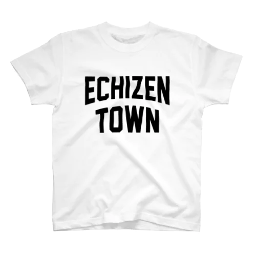越前町 ECHIZEN TOWN Regular Fit T-Shirt