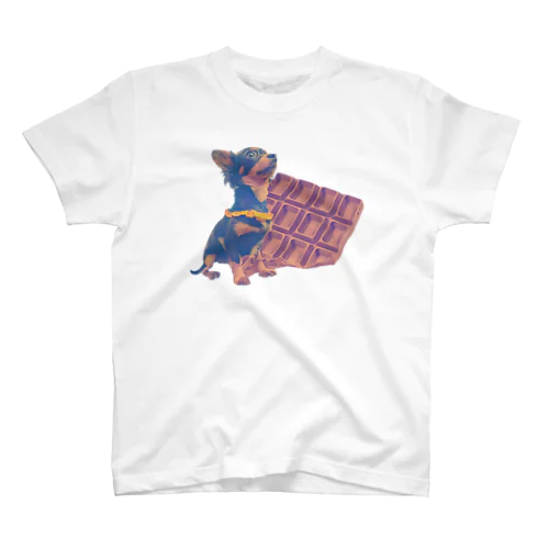 チョコ🍫🐶 Regular Fit T-Shirt