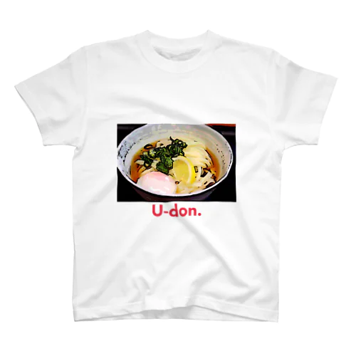 U-don. スタンダードTシャツ