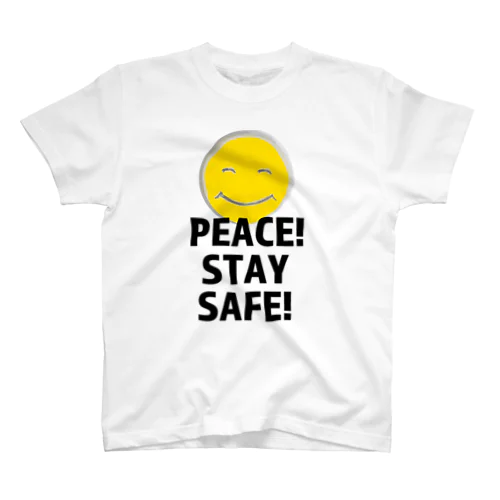 PEACEシリーズ スタンダードTシャツ