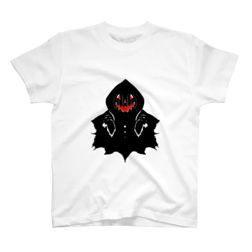 Jack or lantern_シルエット スタンダードTシャツ