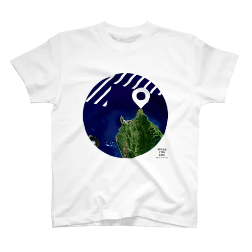 北海道 稚内市 Tシャツ スタンダードTシャツ