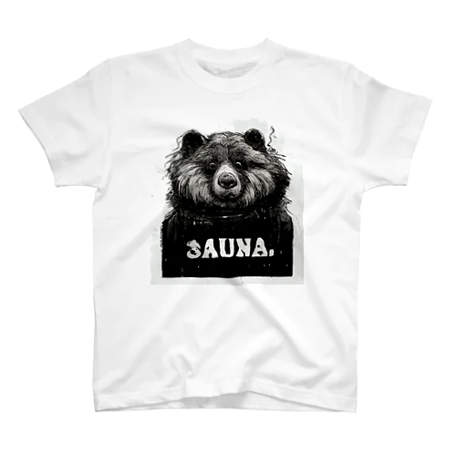 サウナガンギマリヒグマ Regular Fit T-Shirt