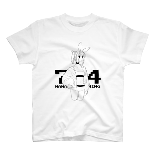 774BREWING x 塀 Regular Fit T-Shirt