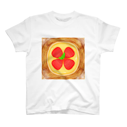 イチゴとキウイのデニッシュ Regular Fit T-Shirt