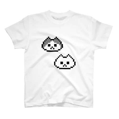 ただのねこ Regular Fit T-Shirt