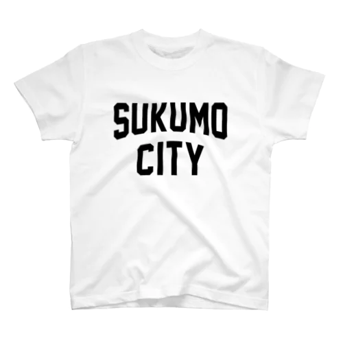 宿毛市 SUKUMO CITY Regular Fit T-Shirt
