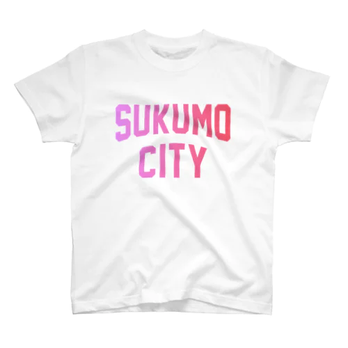宿毛市 SUKUMO CITY Regular Fit T-Shirt