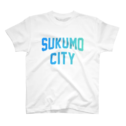 宿毛市 SUKUMO CITY Regular Fit T-Shirt