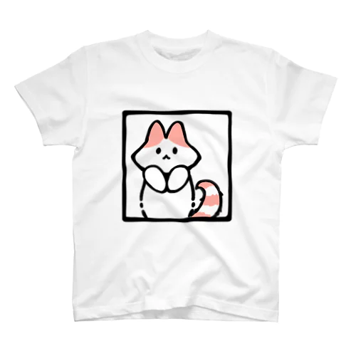 にゃ（まど） スタンダードTシャツ