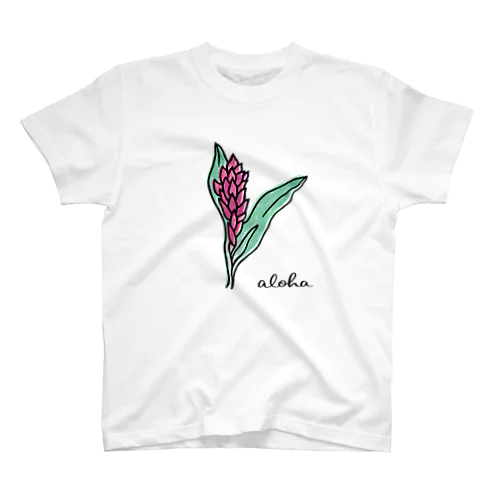 aloha アヴァプヒ　カラー Regular Fit T-Shirt