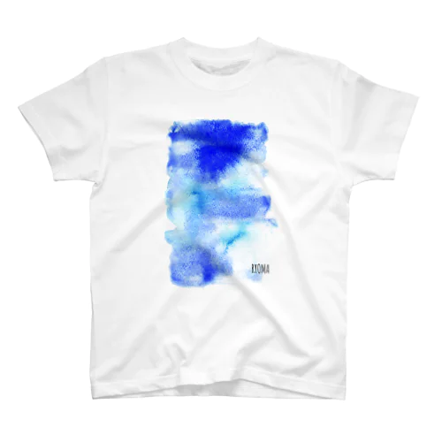 blue_r スタンダードTシャツ
