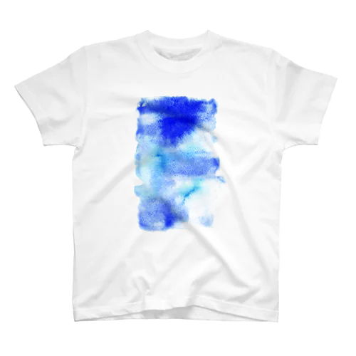 blue_r スタンダードTシャツ