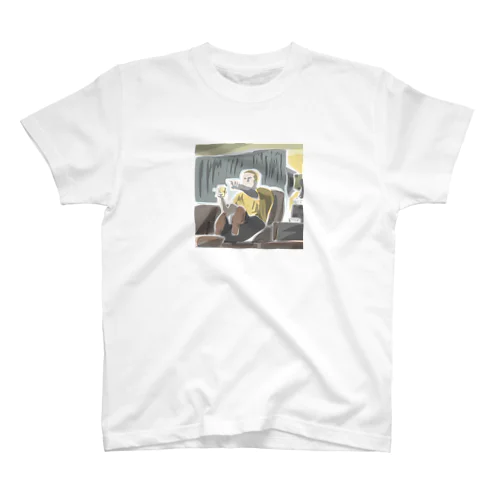 wait Regular Fit T-Shirt