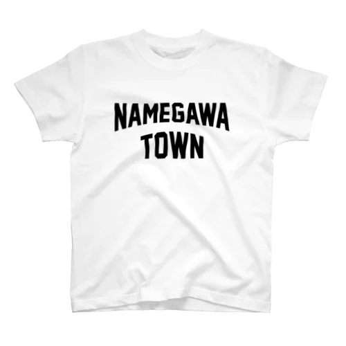 滑川町 NAMEGAWA TOWN スタンダードTシャツ