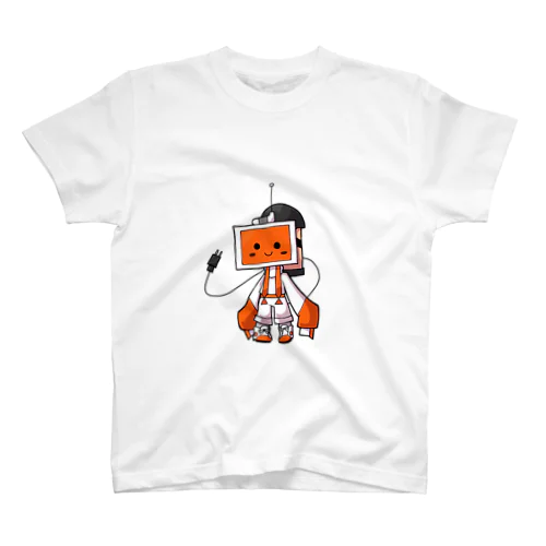 #ROBoT ゴミ絵originaなにこの仔こわい スタンダードTシャツ