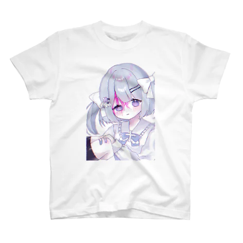 ゆがむ Regular Fit T-Shirt