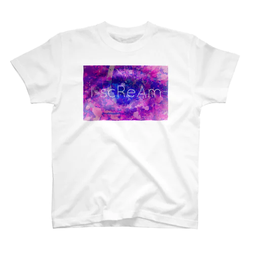 i scReAm (eye color) Regular Fit T-Shirt