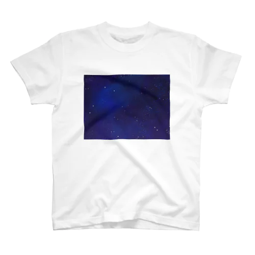 星空イラストの癒されグッズ Regular Fit T-Shirt