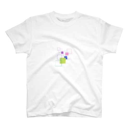 四角の世界 Regular Fit T-Shirt