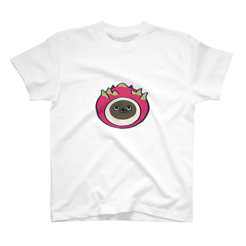 フルーティーキャット　Dragon fruit スタンダードTシャツ