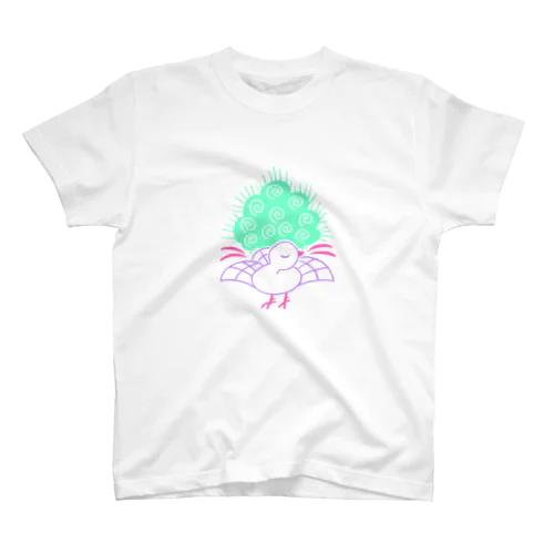 麻雀🀄️一索(イーソー) スタンダードTシャツ