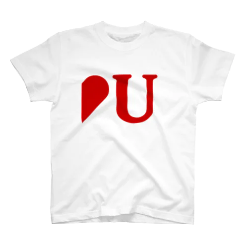 バカップル向け I love you (右) Regular Fit T-Shirt