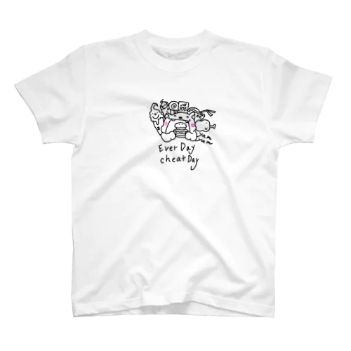 毎日チートデイ スタンダードTシャツ