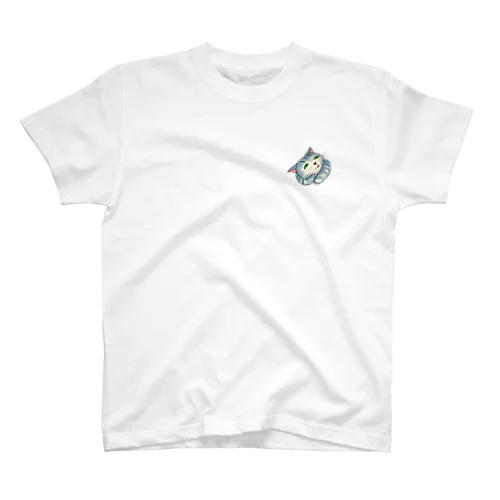 爪がしがしロク Regular Fit T-Shirt