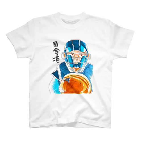 野球 キャッチャーロングスリーブTシャツ Regular Fit T-Shirt