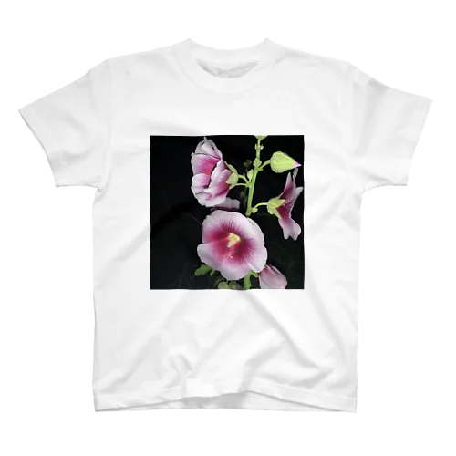 正方形の花Ｔシャツ スタンダードTシャツ