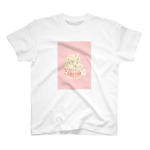 めんだこくんのポップコーン Regular Fit T-Shirt