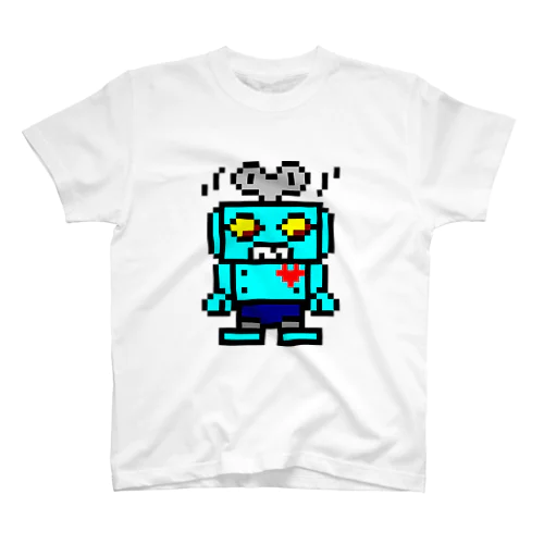 Tin robot (どっとver.) Regular Fit T-Shirt