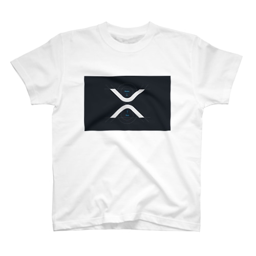 XRP  Regular Fit T-Shirt