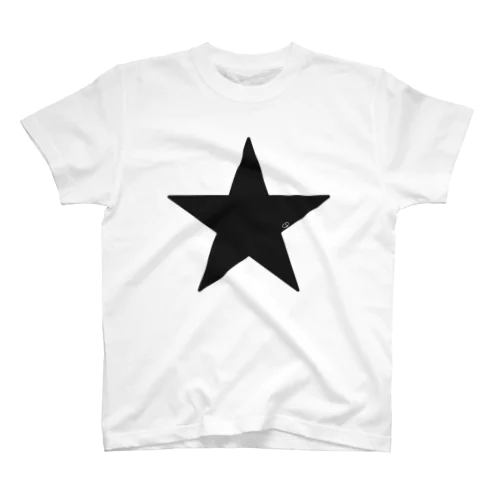 Black Star Regular Fit T-Shirt