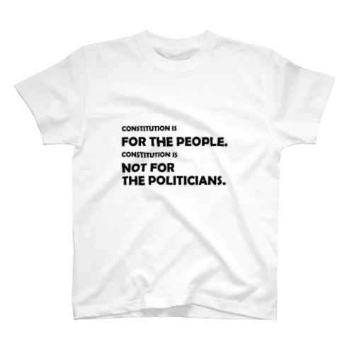 doblo_constitution Regular Fit T-Shirt