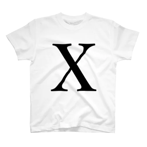 X スタンダードTシャツ