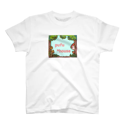 pufu*house オリジナルロゴT スタンダードTシャツ