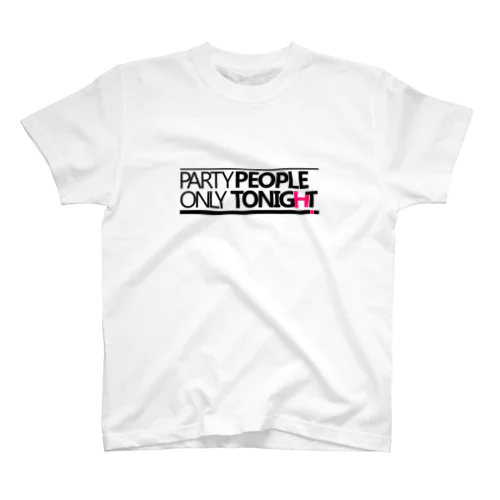 PARTY PEOPLE スタンダードTシャツ