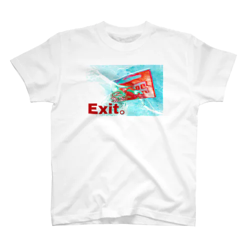 Exit。3 スタンダードTシャツ