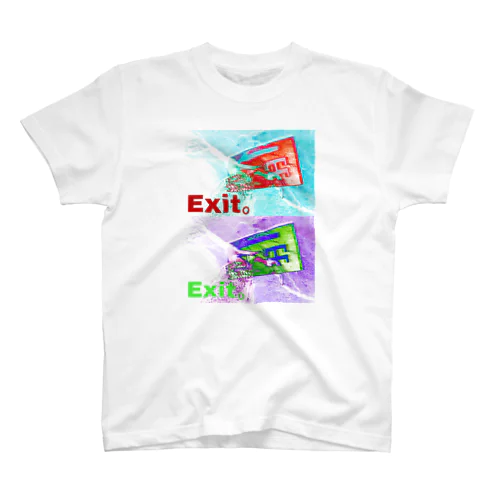 Exit。2 スタンダードTシャツ