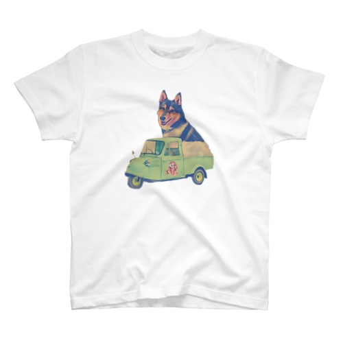 輸送犬🐶 Regular Fit T-Shirt