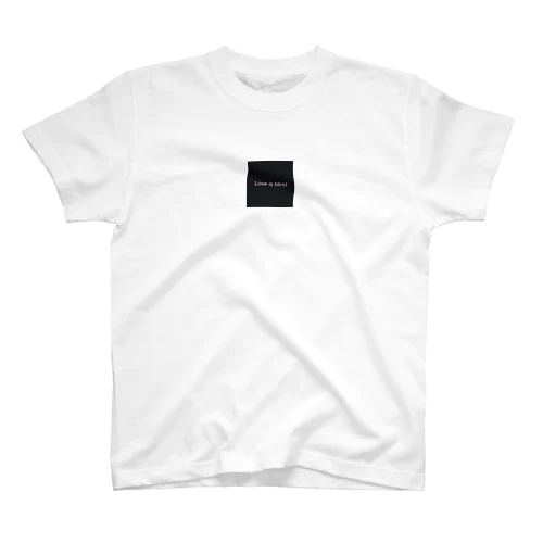 Love is blind Regular Fit T-Shirt