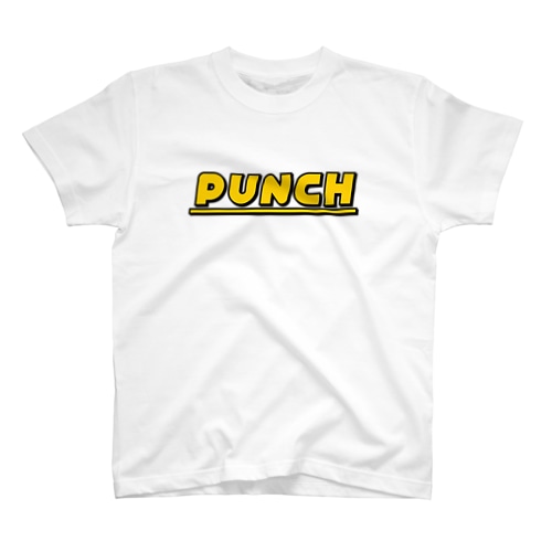 PUNCH イエロー Regular Fit T-Shirt