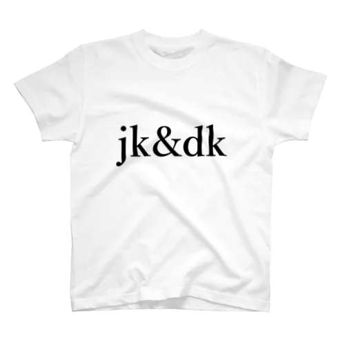 JK＆DK スタンダードTシャツ