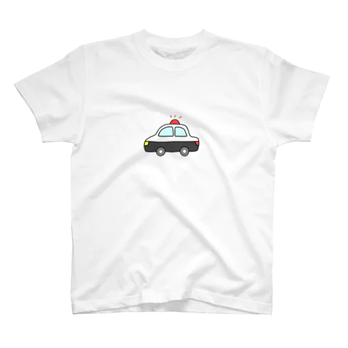 ゆるーいパトカー Regular Fit T-Shirt