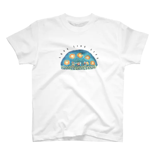 LOVELIVELIFE スタンダードTシャツ