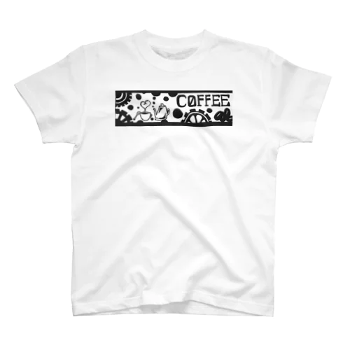 喫茶Coffeeシリーズ Regular Fit T-Shirt