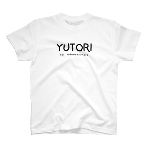 YUTORI 티셔츠